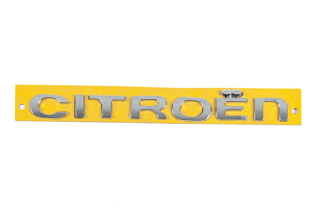 Citroen emblem lettering (185mm x 17mm) for Citroen - image 1