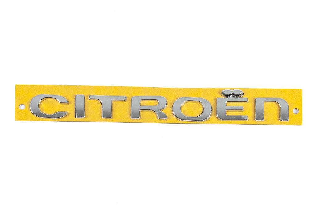 Citroen inscription (185mm by 17mm) for Citroen - Reelken Auto