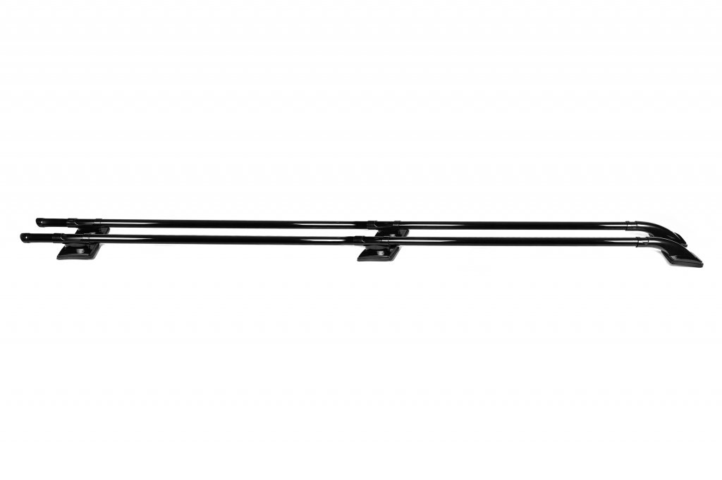 Shark Roof Rails (2 pcs, black) for Opel Movano 2010-2021 - image 2
