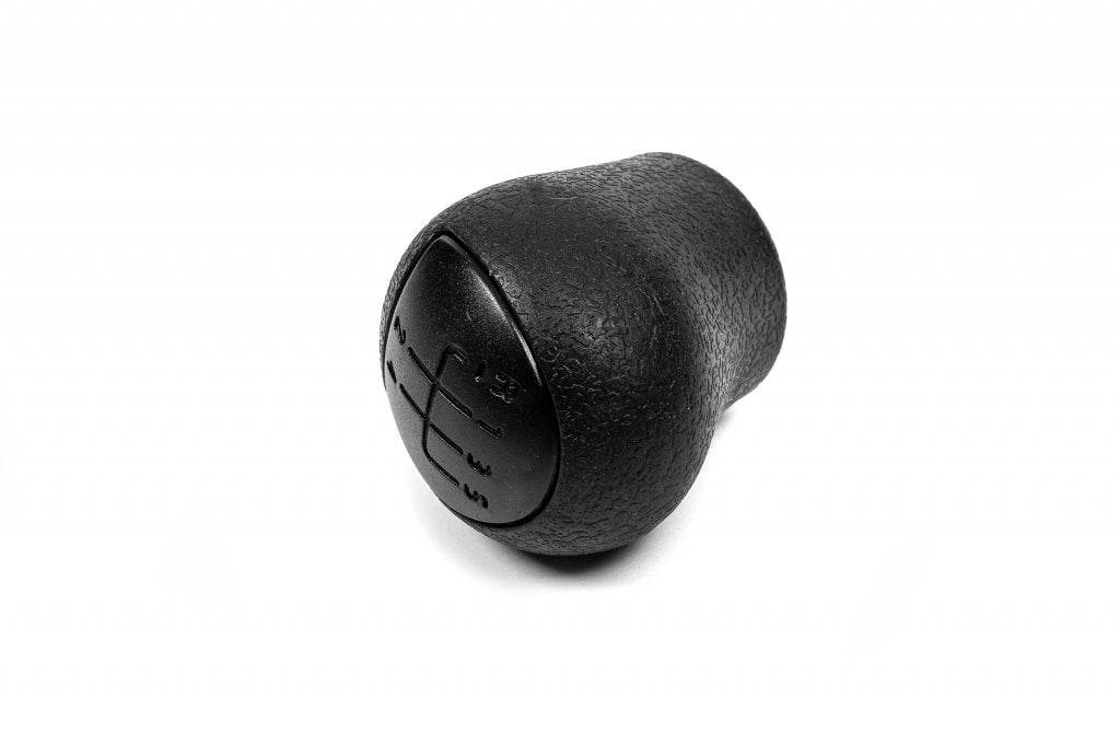 5-speed gear shift knob (black+black) for Renault Symbol 1999-2008 - Reelken Auto