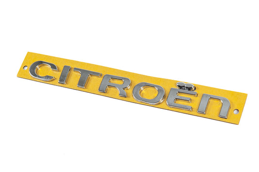 Citroen emblem lettering (185mm x 17mm) for Citroen - image 2