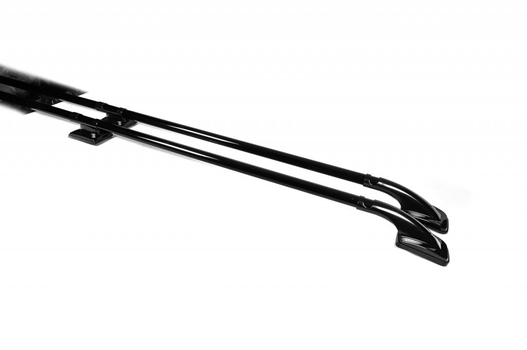 Shark Roof Rails (2 pcs, black) for Nissan NV400 2010-2024 - image 3
