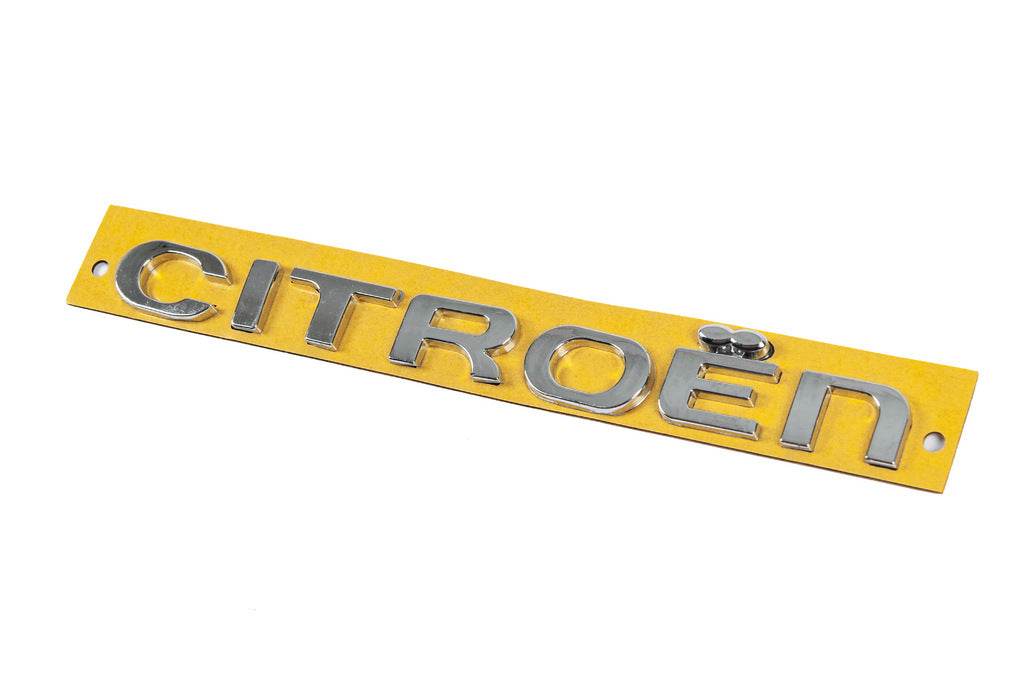 Citroen inscription (185mm by 17mm) for Citroen - Reelken Auto