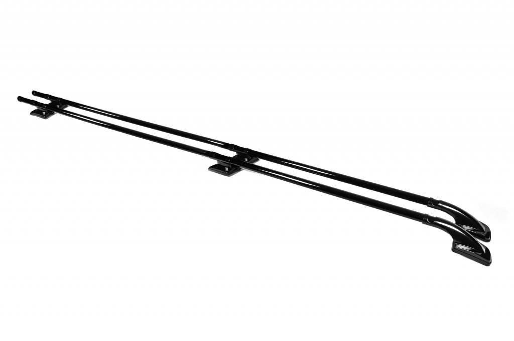 Original railings (original, 2 pcs, black) for Volkswagen LT 1995-2006 - Reelken Auto