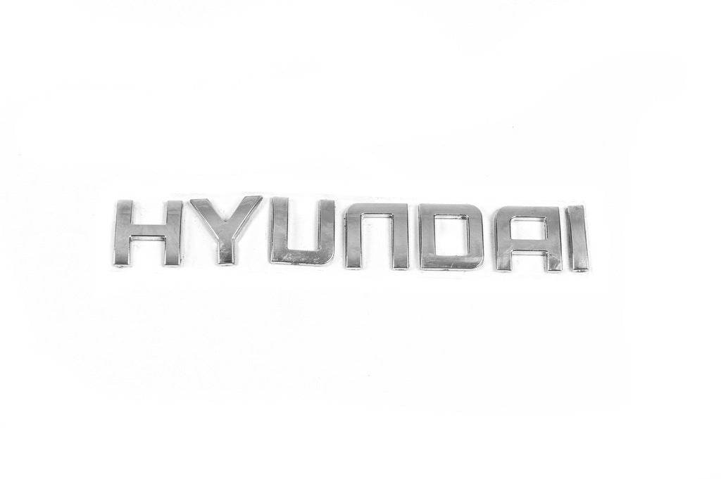 Hyundai lettering (17.0cm x 2.6cm) for Hyundai - Reelken Auto