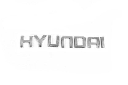 Hyundai lettering (17.0cm x 2.6cm) for Hyundai - Reelken Auto
