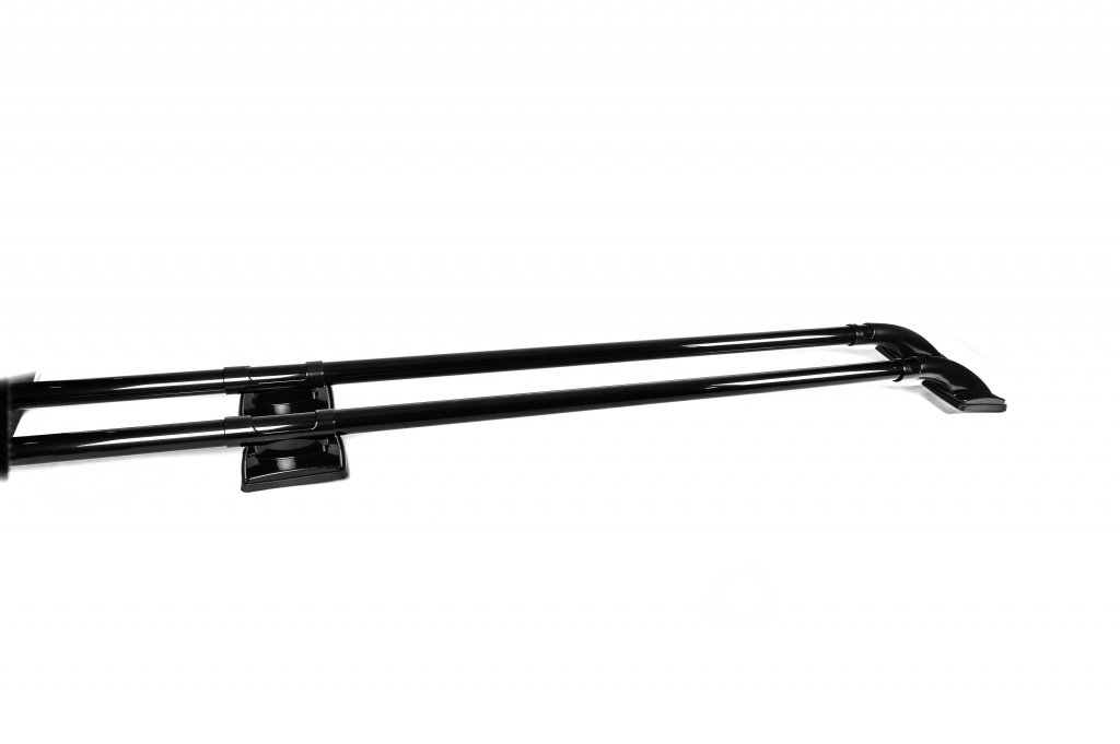 Shark Roof Rails (Original, 2 pcs, Black) for Volkswagen Crafter 2006-2016 - image 5