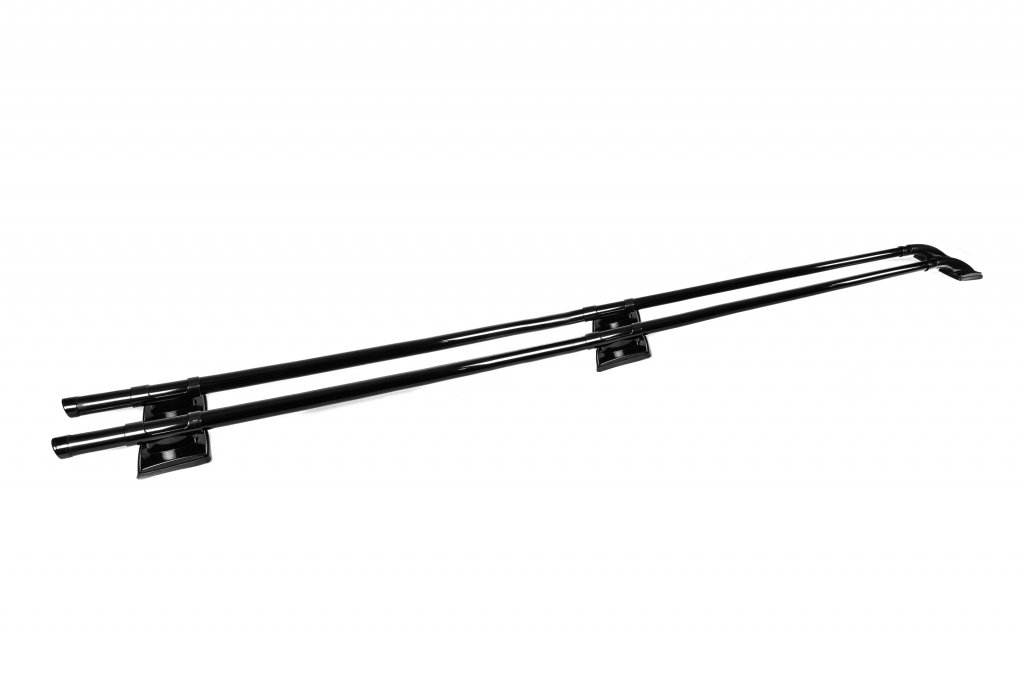 Original railings (original, 2 pcs, black) for Volkswagen LT 1995-2006 - Reelken Auto