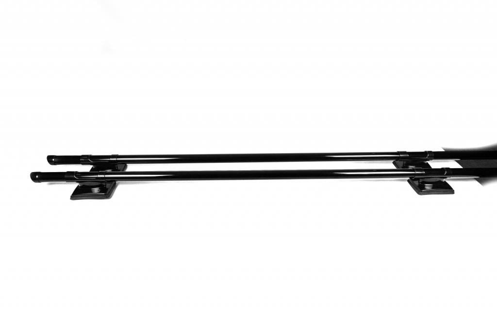 Original railings (original, 2 pcs, black) for Volkswagen LT 1995-2006 - Reelken Auto