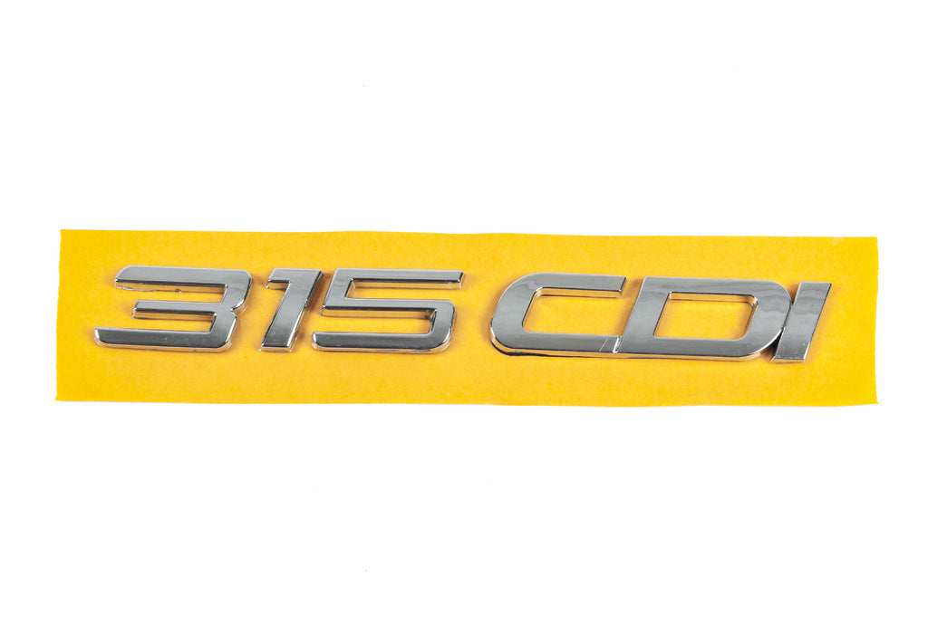 Badge 315 CDI for Mercedes Sprinter W907/W910 2018- - image 1