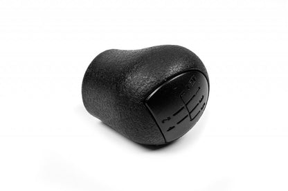 Gear shift knob 5-speed (black+black) for Renault Kangoo 1998-2008 - image 5