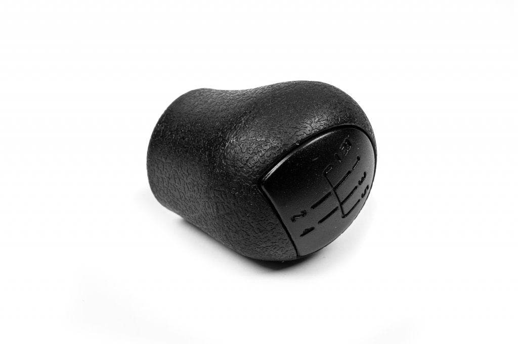 5-speed gear shift knob (black+black) for Renault Kangoo 1998-2008 - Reelken Auto