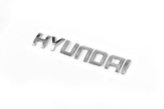 Hyundai lettering (17.0cm x 2.6cm) for Hyundai - Reelken Auto