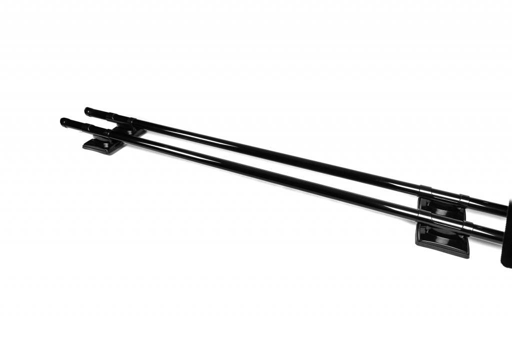 Original railings (original, 2 pcs, black) for Volkswagen LT 1995-2006 - Reelken Auto