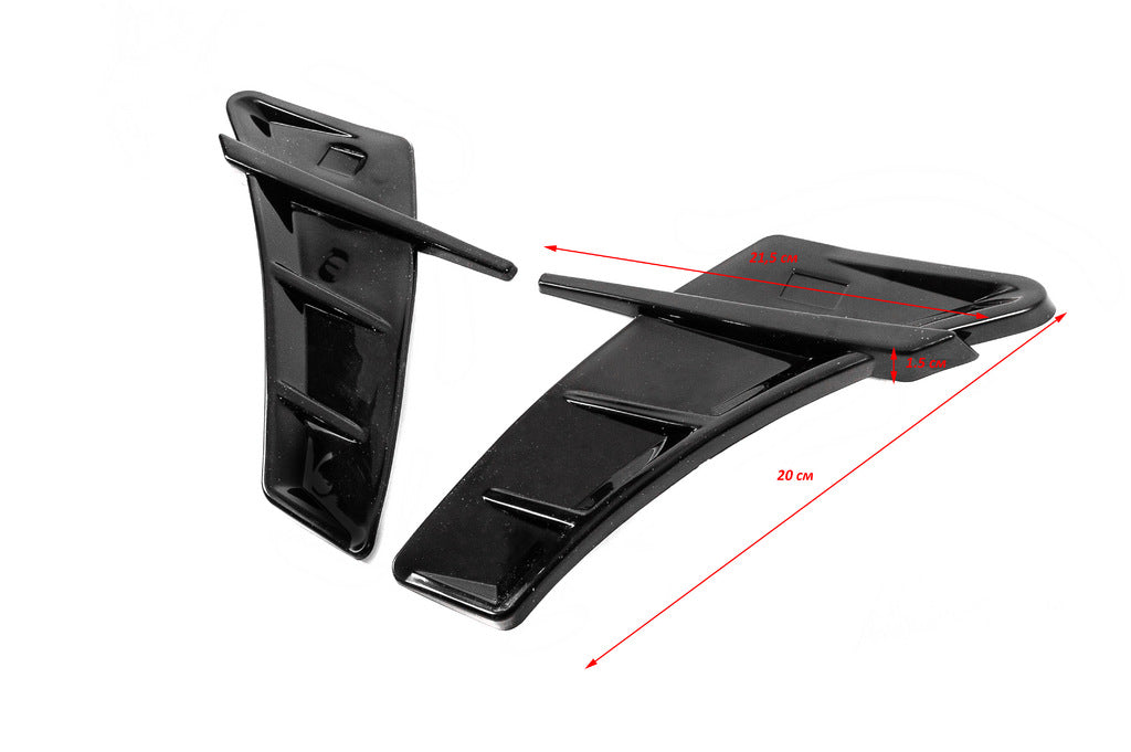 Universal Vent Fender Covers Type-F (Replica, 2 pcs) - image 4