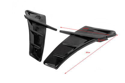 Universal Vent Fender Covers Type-F (Replica, 2 pcs) - image 4