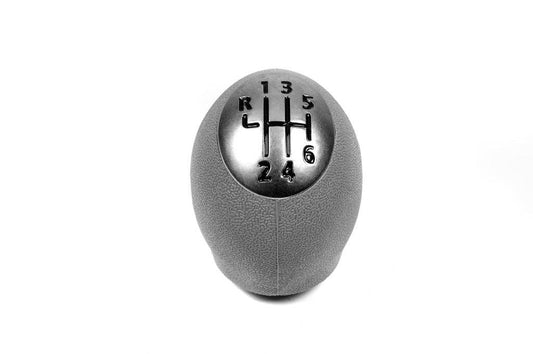 6-speed gear shift knob (gray+gray) for Renault Master 2011-2023 - Reelken Auto