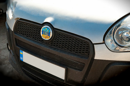 Emblem (UA-Style, self-adhesive) for Fiat - image 1