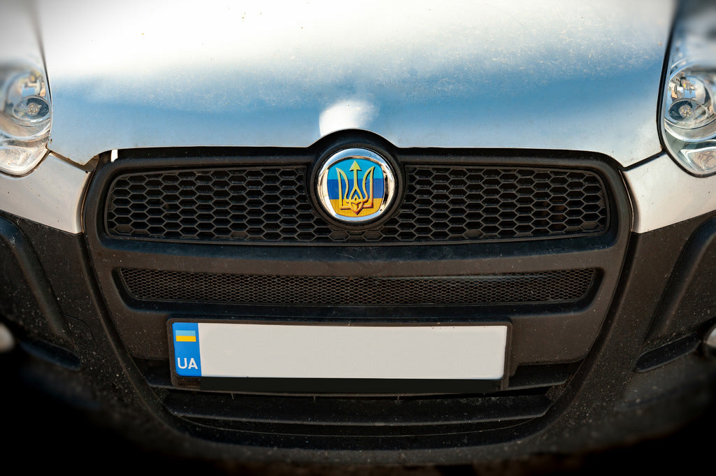 Emblem (UA-Style, self-adhesive) for Fiat - image 2