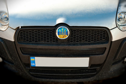 Emblem (UA-Style, self-adhesive) for Fiat - image 2