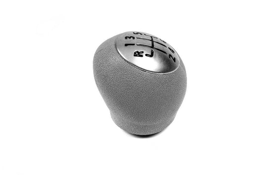6-speed gear shift knob (gray+gray) for Renault Kangoo 1998-2008 - Reelken Auto