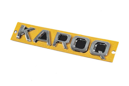 Karoq inscription (148 mm by 25 mm) for Skoda Karoq - Reelken Auto