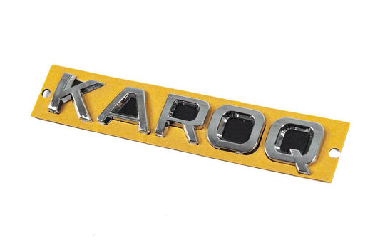Karoq inscription (148 mm by 25 mm) for Skoda Karoq - Reelken Auto