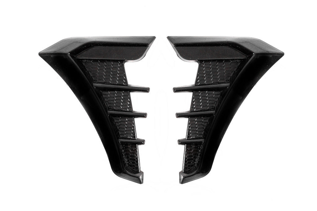 Universal fender vent covers Type-D (dummy, 2 pcs) - image 5
