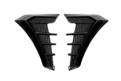 Universal fender vent covers Type-D (dummy, 2 pcs) - image 5