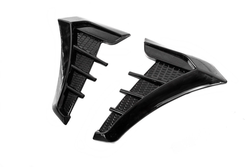 Universal fender vent covers Type-D (dummy, 2 pcs) - image 6