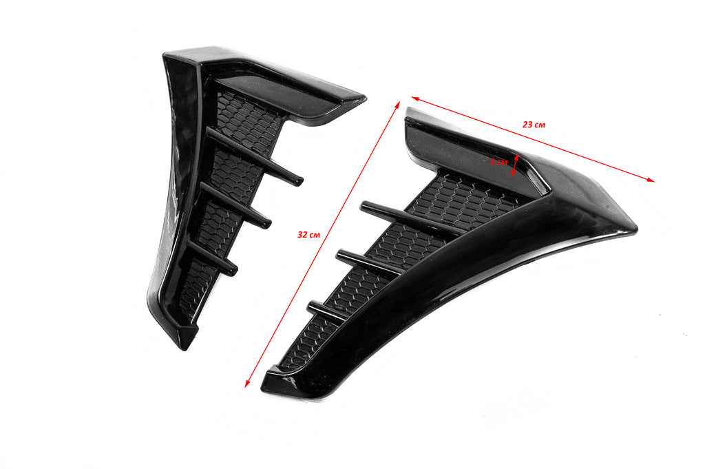 Universal fender vent covers Type-D (dummy, 2 pcs) - image 4