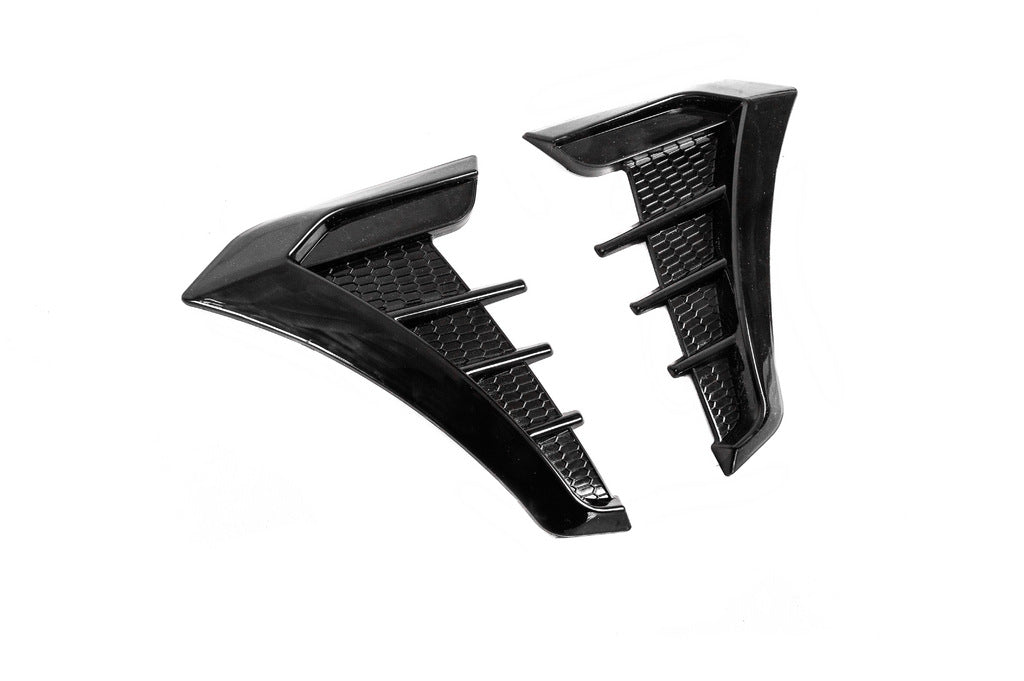 Universal fender vent covers Type-D (dummy, 2 pcs) - image 7