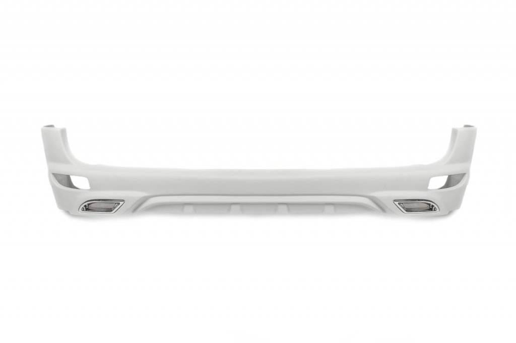 Rear bumper V2 (for painting) for Volkswagen Crafter 2006-2016 - Reelken Auto