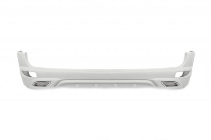 Rear bumper V2 (for painting) for Volkswagen Crafter 2006-2016 - Reelken Auto
