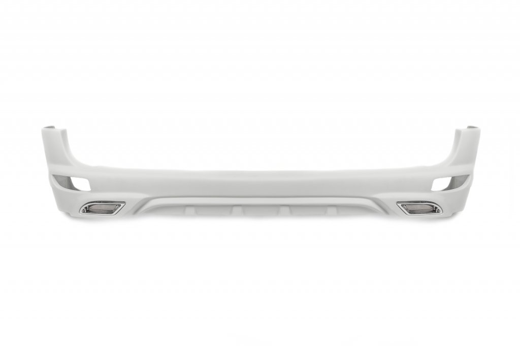 Rear bumper cover V2 (primed for painting) for Mercedes Sprinter W906 2006-2018 - image 6