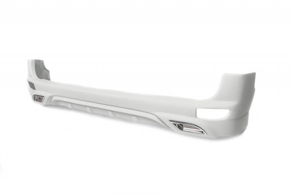 Rear bumper V2 (for painting) for Mercedes Sprinter W906 2006-2018 - Reelken Auto