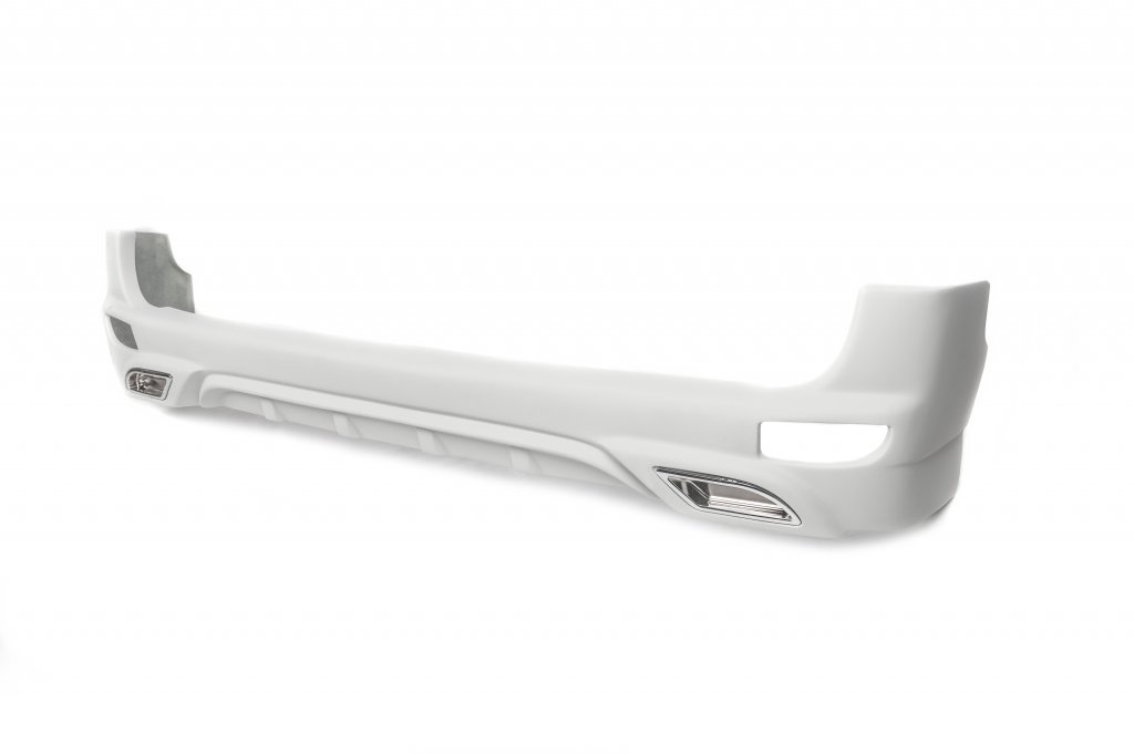 Rear bumper cover V2 (primed for painting) for Mercedes Sprinter W906 2006-2018 - image 7