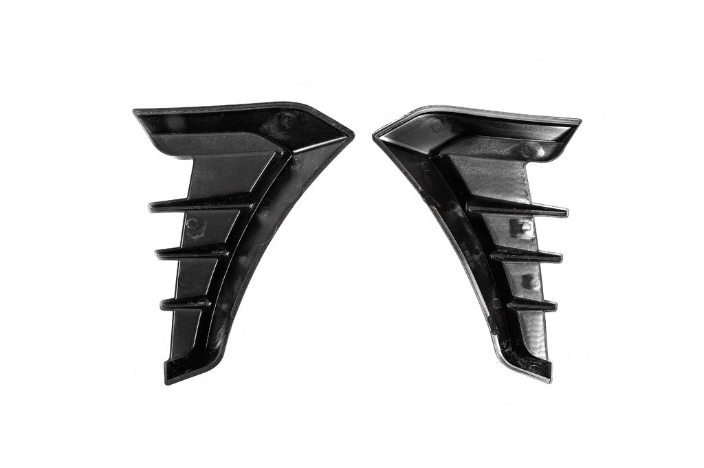 Universal fender vent covers Type-D (dummy, 2 pcs) - image 8