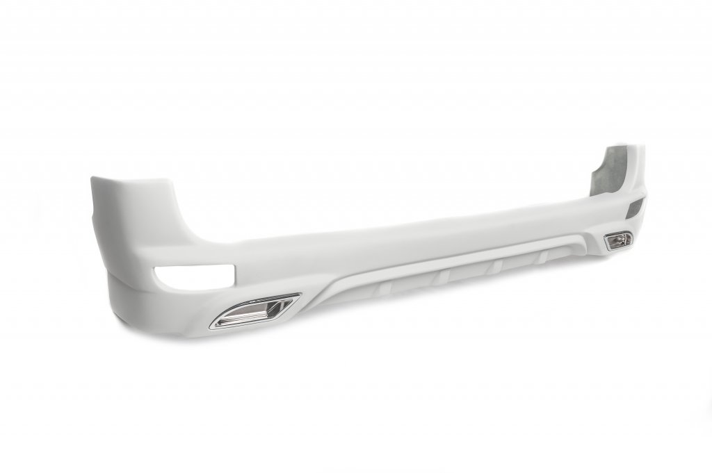 Rear bumper cover V2 (primed for painting) for Volkswagen Crafter 2006-2016 - image 7