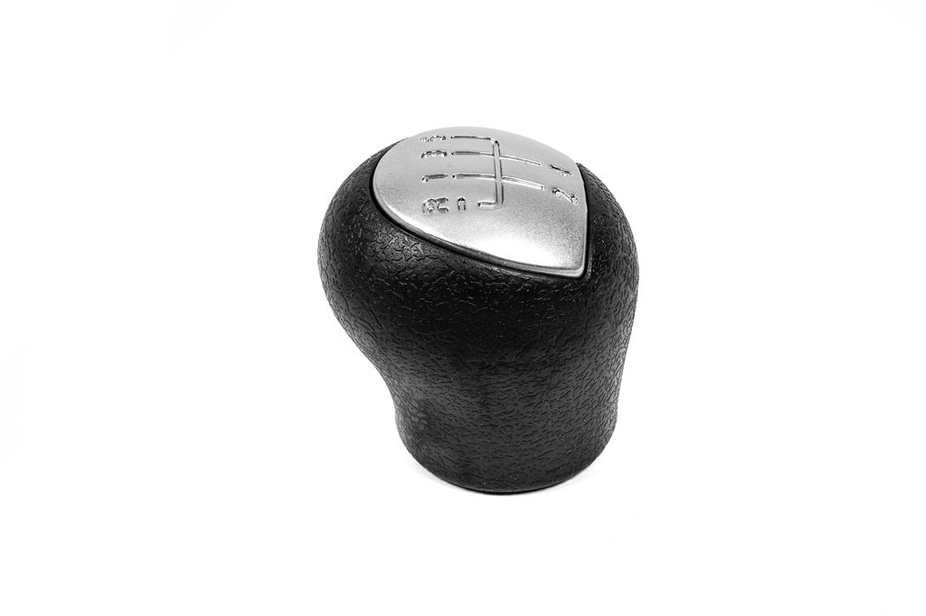 Gear Shift Knob 5-Speed (black+gray) for Renault Kangoo 1998-2008 - image 2