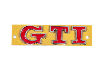 GTI inscription (90mm by 25mm) - Reelken Auto