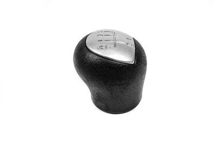 Gear Shift Knob 5-Speed (black+gray) for Renault Kangoo 1998-2008 - image 2