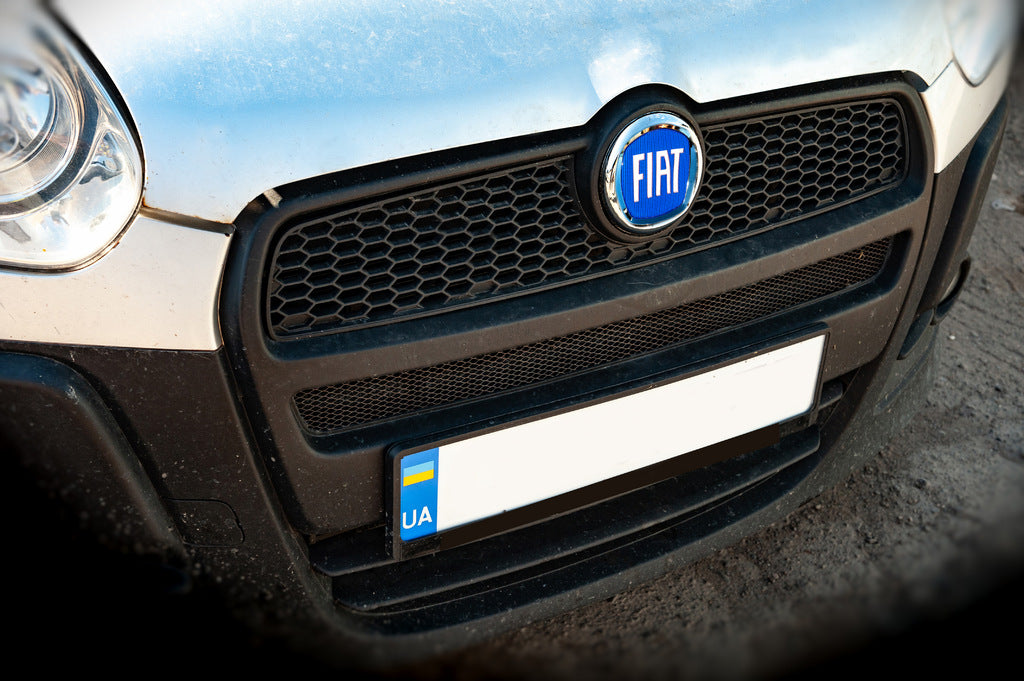 Emblem (blue, self-adhesive) for Fiat - image 3