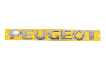 Inscription Peugeot 8665CH (185mm by 21mm) for Peugeot 407 - Reelken Auto