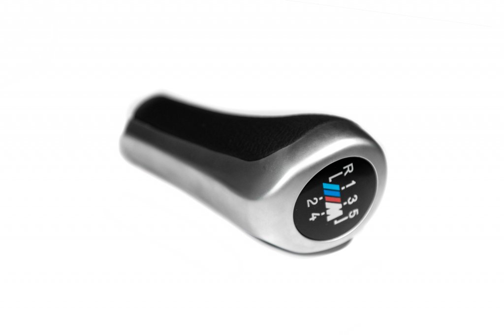 Gear Shift Knob (gray, OEM) for BMW 3 Series E46 1998-2006 - image 1