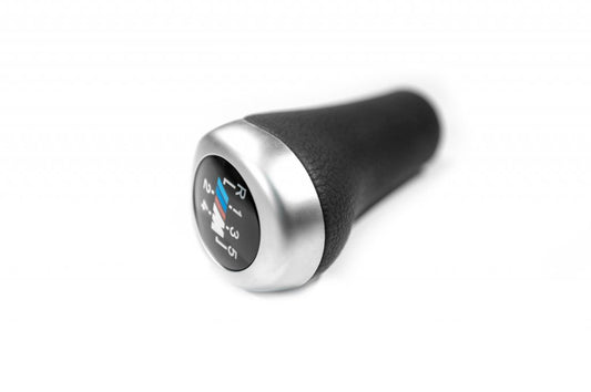 Gear shift knob (grey, OEM) for BMW 3 series E-46 1998-2006 - image 2