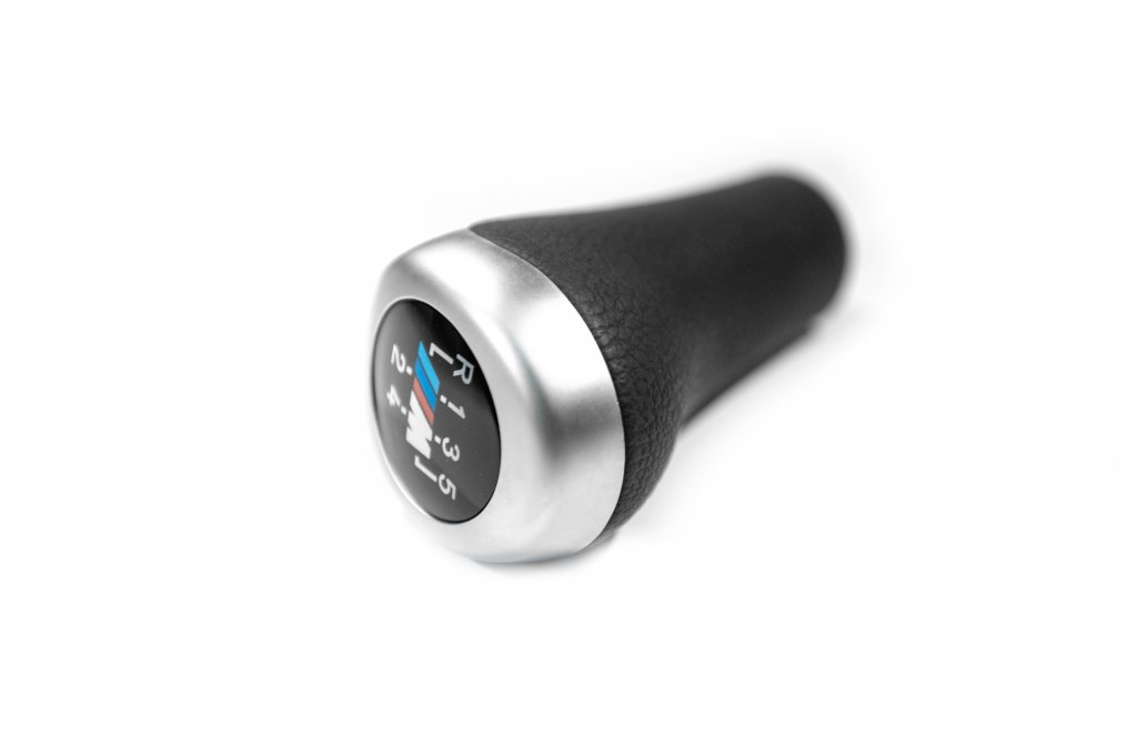 Gear shift knob (grey, OEM) for BMW 5 series E-60/61 2003-2010 - image 3