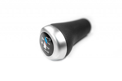 Gear shift knob (grey, OEM) for BMW 5 series E-60/61 2003-2010 - image 3
