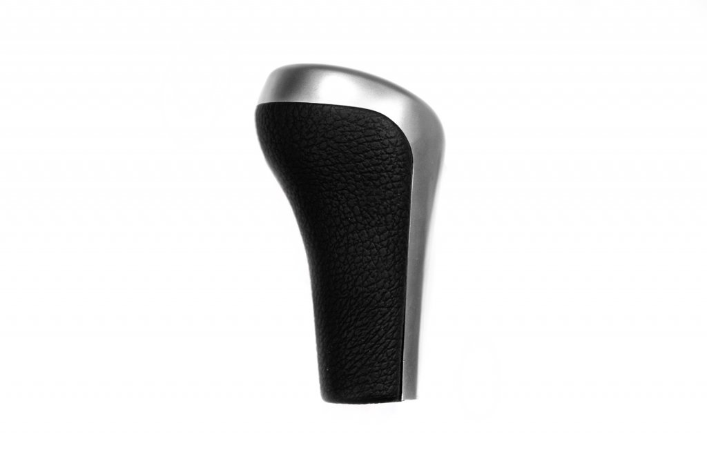 Gear shift knob (grey, OEM) for BMW 5 series E-60/61 2003-2010 - image 4