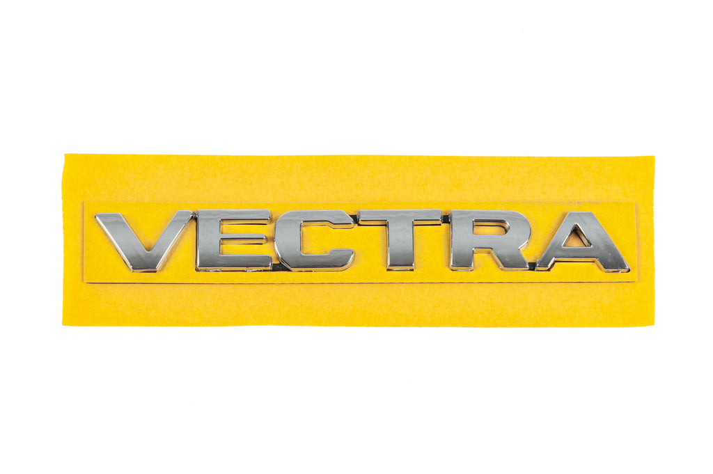 Badge Vectra 150mm x 17mm (8986a) for Opel Vectra A 1987-1995 - image 1